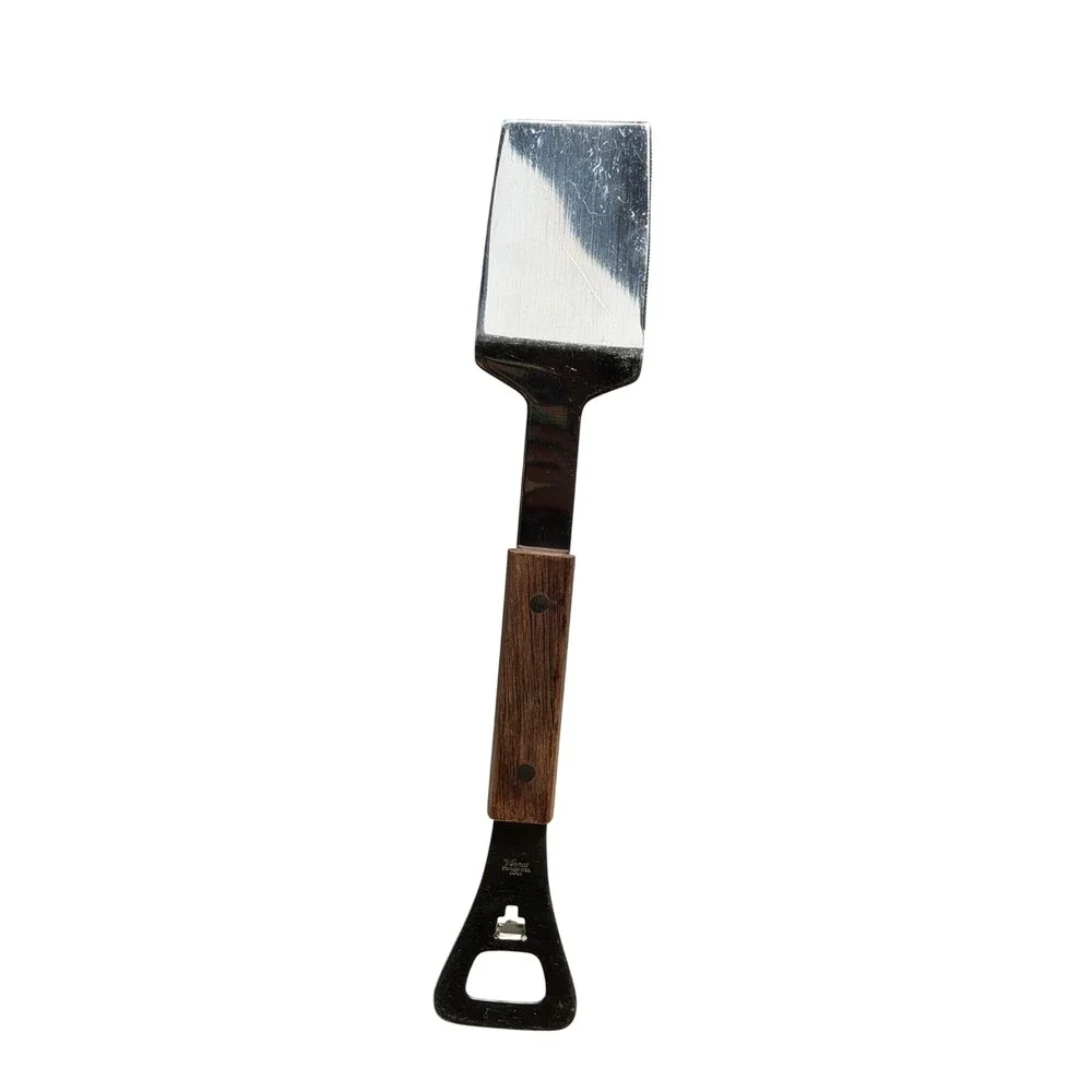 1970s Dr Pepper Advertising BBQ Spatula Vernco Japan Serrated Bottle Opener